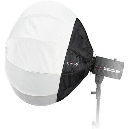 Fotodiox 20 in. Lantern Softbox with Speedring for Novatron FC-Series, M-Series SBX-Lantern-20in-Novatron